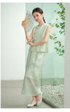 Annalisa Spotlight Qipao Cheongsam Two Piece