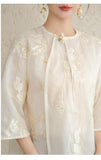 Izabella Gorgeous Qipao Cheongsam Top