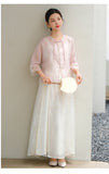 Elaina Luxe Mood Qipao Cheongsam Skirt