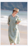 Cordelia Sparks Embroidery Qipao Cheongsam