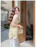 Royalty Shining Qipao Cheongsam Two Piece