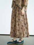 Maria Romance Qipao Cheongsam Skirt