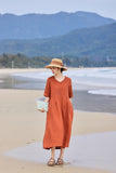 Harmony Sweet Mind Embroidery Qipao Cheongsam