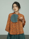 Zaylee Cute Qipao Cheongsam Top