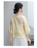 Etta Glamorous Qipao Cheongsam Top