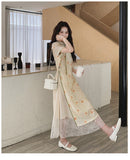 Wilhelmina Silken Elegance Qipao Cheongsam