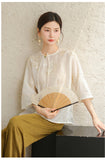 Izabella Gorgeous Qipao Cheongsam Top