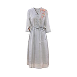 Lilliana Fine Embroidery Qipao Cheongsam