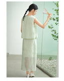 Annalisa Spotlight Qipao Cheongsam Two Piece