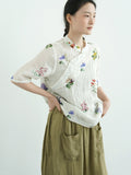 Emani Captivating Qipao Cheongsam Top