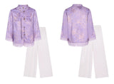 Nerissa 2-Piece Floral Cheongsam Set
