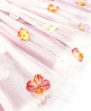 Sunflower 2-Piece Gradient Peach Pink Cheongsam Top