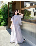 Yara 2-Piece Purple Embroidered Cheongsam Set