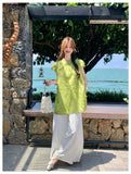 Anya 2-Piece Tassel Cheongsam Top Set