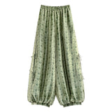 Peony 2-Piece Algae Green Lace Cheongsam Top
