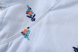 Marley Captivating Embroidery Qipao Cheongsam Top