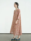 Rose Graceful Qipao Cheongsam