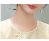 Etta Glamorous Qipao Cheongsam Top