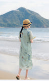 Annamaria Perfect Embroidery Qipao Cheongsam
