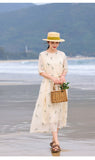 Charlotte Party Embroidery Qipao Cheongsam