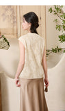 Mckenna Found Bliss Qipao Cheongsam Top