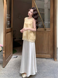 Dorothea 2-Piece Modern Sleeveless Cheongsam Set