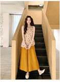 Xiomara 2-Piece Print Sleeveless Cheongsam Set