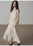 Sophie Pearl Whisper Qipao Cheongsam Pant