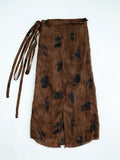 Crystal Glamorous Qipao Cheongsam Skirt