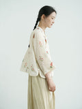 Liliana Remarkable Qipao Cheongsam Top