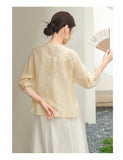 Alisson Spotlight Qipao Cheongsam Top
