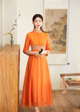 Kelsey Delicate Qipao Cheongsam