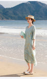 Cordelia Sparks Embroidery Qipao Cheongsam