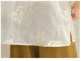 Izabella Gorgeous Qipao Cheongsam Top
