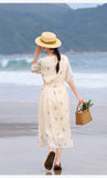 Charlotte Party Embroidery Qipao Cheongsam