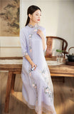 Monroe Fascinating Qipao Cheongsam