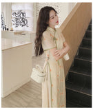 Wilhelmina Silken Elegance Qipao Cheongsam