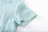 Elise Blooming Embroidery Qipao Cheongsam