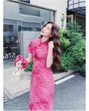 Queenie Timeless Touch Qipao Cheongsam