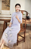 Monroe Fascinating Qipao Cheongsam