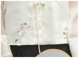 Samira Graceful Qipao Cheongsam Vest Top