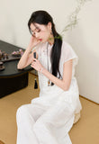 Lucille Glamorous Qipao Cheongsam Two Piece