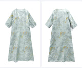 Cordelia Sparks Embroidery Qipao Cheongsam
