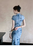 Chloe Moonlit Touch Qipao Cheongsam