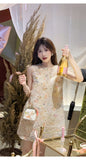 Amina Beautiful Qipao Cheongsam