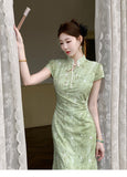 Fran Satin Glow Qipao Cheongsam