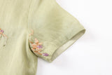 Gemma Dazzling Embroidery Qipao Cheongsam