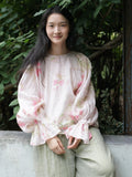 Gracelynn Delicate Qipao Cheongsam Top