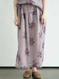 Jayla Elegant Qipao Cheongsam Skirt
