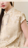Silk Mckenzie Elegant Qipao Cheongsam Top